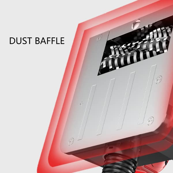 Elektrisk väggplanerare, dammfri drift, hög effektivitet med 160mm fräsbredd.