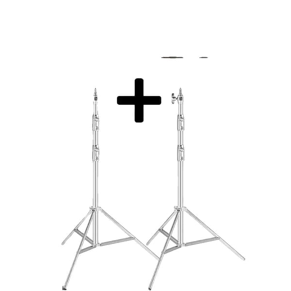Teleskopisk Stang, Justerbar Længde, Robust Metal Konstruktion, 2M Kit 280A