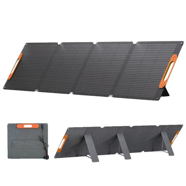 Solpanel, Fällbar Design, Hög Effektivitet, 200w