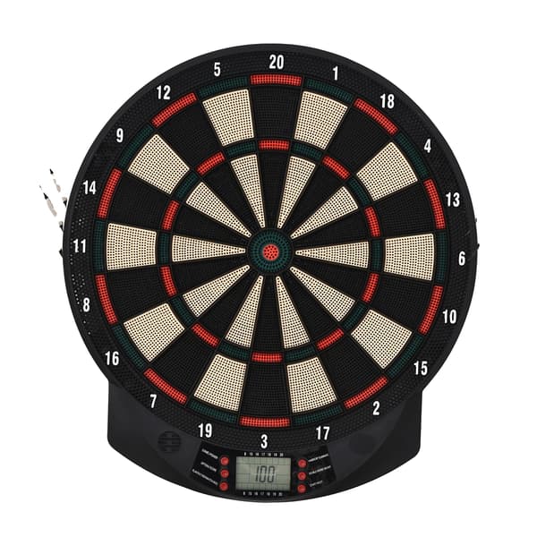 Elektronisk Dartskive, Automatisk Scoring, Flere Spil, hær grøn