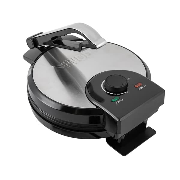 Elektrisk Roti Maker, Non-Stick, Justerbar Temperatur, sort