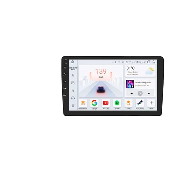Bil Multimedia System, Android 12, Touchskærm Display, 8kerner-8G 128G -S8