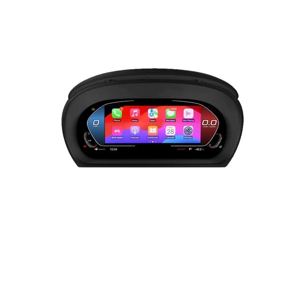 Digitalt instrumentkluster, trådlös Carplay, Android spegling, med carplay