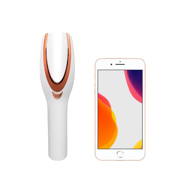 Hovedbundsmassager, Vibrationsterapi, Fototerapifunktioner, HVID