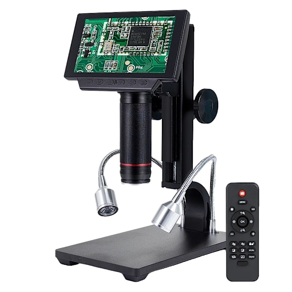 HDMI Digitalt Mikroskop, 560X Förstoring, 5-Tums Skärm,ADSM302, 560X ADSM302 ADSM302