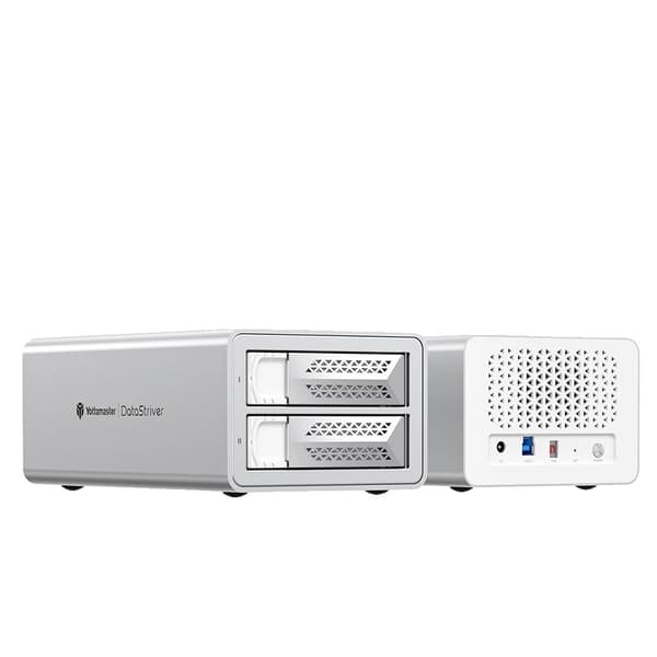 DAS & RAID Docking Station, USB 3.0, Understøtter Flere Bays, 2Bay RAID-VN200RU3