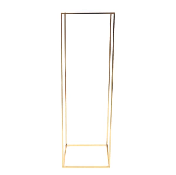 Blomsterstand, Elegant Design, Robust Konstruktion, L, Guld