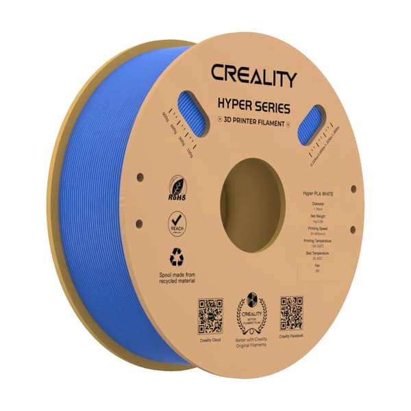 PLA Filament, Hög Hastighet, Förbättrad Hållfasthet, Blå PLA--1KG