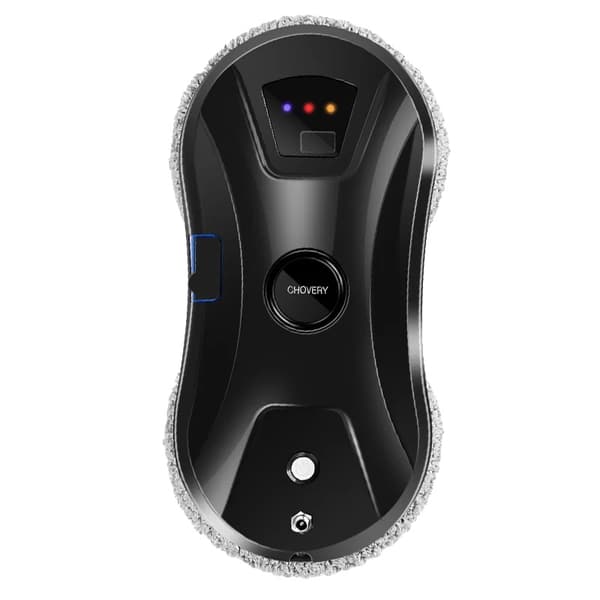 Fönsterputsrobot, Effektiv Rengöringsteknik, Säkerhetsfunktioner, svart, Eu, Ja