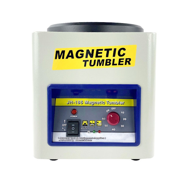 Magneettinen kiillotuskone, 2000 RPM nopeus, 600g kapasiteetti