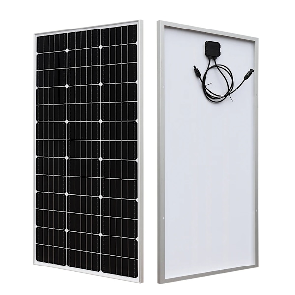 150W Monokristallinen aurinkopaneeli, korkea hyötysuhde, kestävä rakenne,Lasinen aurinkopaneeli Glass Solar Panel Glass Solar Panel
