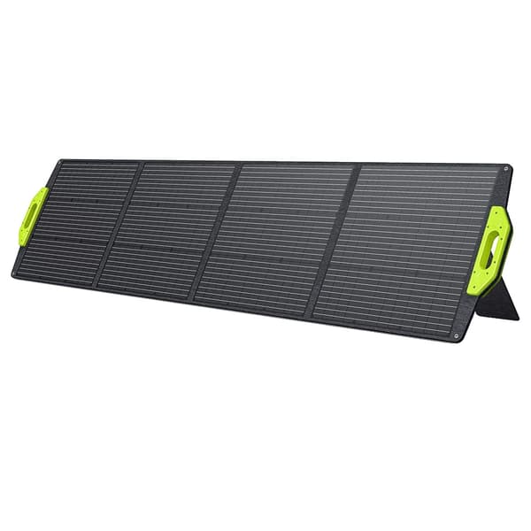 Solpanel, Fällbar och Bärbar, 200W Effekt, Hög Effektivitet, SP200