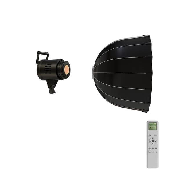 Fotografi Ljus, USB Drivet, Hög Luminans, Med 90 softbox