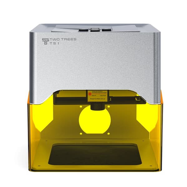 Lasergraver, Bluetooth kontrol, 3000 mm/min hastighed, TS1, EU stik