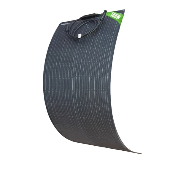 Solpanel, Fleksibelt Design, Høj Energieffektivitet, 1stk 100W