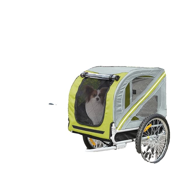 Cykelvagn, Mångsidig Design, Hållbart Material, GUL
