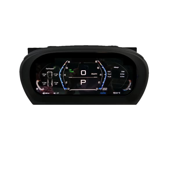 Instrumenttipaneeli, Langaton CarPlay, Android Peilaus, Carplay TPMS:llä