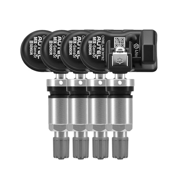 Universal TPMS Sensor, Dual Frequency 315MHz & 433MHz, Omfattende Køretøjsdækning op til 98%,2 i 1 Metal sensor 2 in 1 Metal sensor 2 in 1 Metal sensor