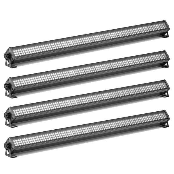 Tvättljus, RGB-belysning, mångsidiga kontrolllägen, 4Pcs, EU-plugg