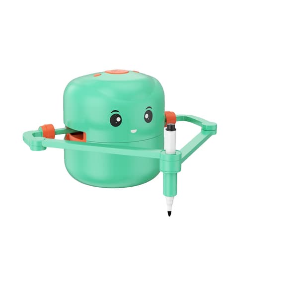 Ritande Robot, Interaktiv Leksak, Utbildande Rolighet, grön
