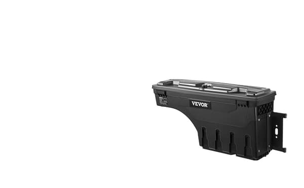 Låda för lastutrymme, låsbar lock, vattentät design, Chevy Silverado