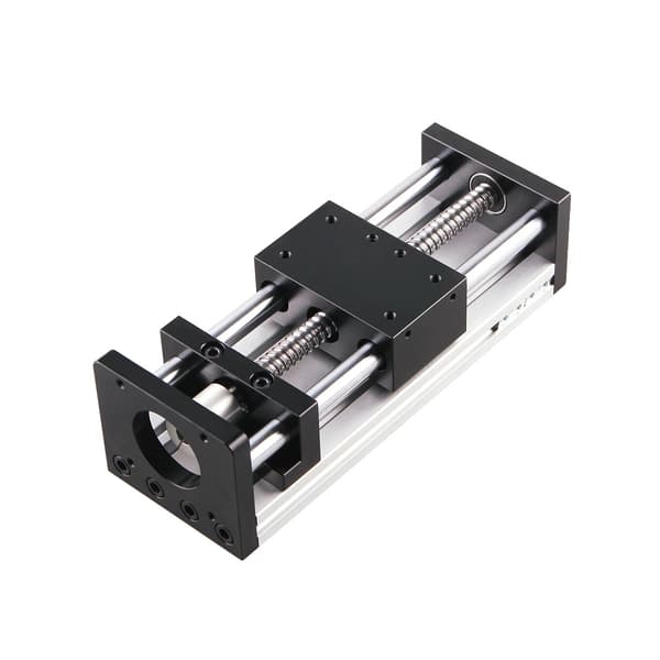 CNC Glidbord, Högprecisionsskena, Robust Lastkapacitet, Effektiv slaglängd 100, SFU1605
