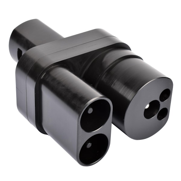 DC-adapter, europæisk standard, type 2 combo-adapter