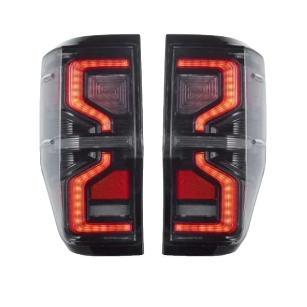 Bakljusmontering, LED-teknik, Anpassad passform, Klar, 2PCS