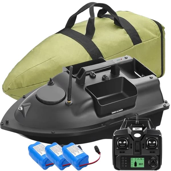 Fiskebåt, GPS-navigering, fjärrkontrollfunktion, GPS Båtset 5