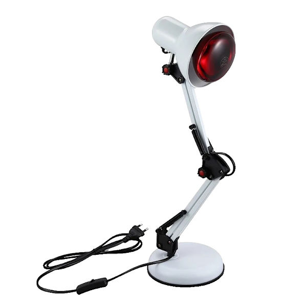Infrarød Terapi Varmlampe, Justerbart Design, Smertelindring, 220v 1 sæt
