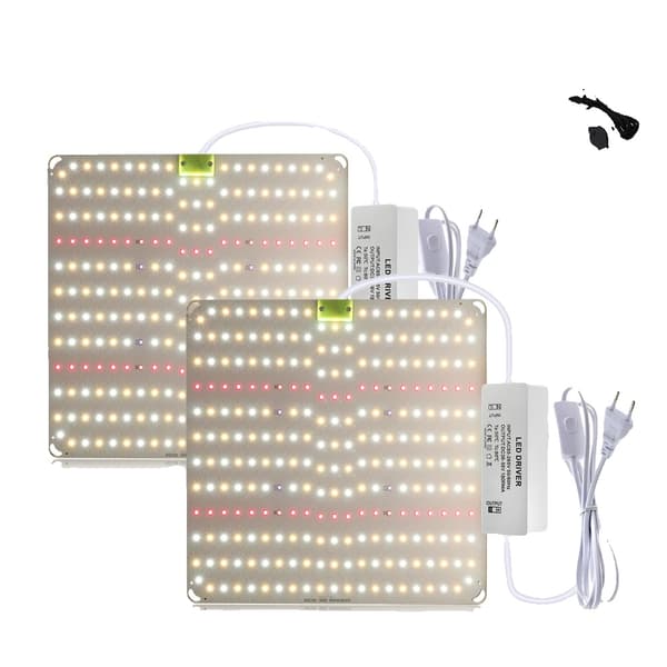 Fullspektrum LED-växtljus, 58W effekt, hög PPFD-effektivitet, QB580SL-2
