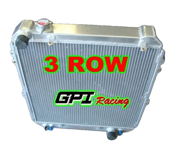 Radiator, Aluminiumkonstruktion, Hög effektiv kylsystem, Radiator