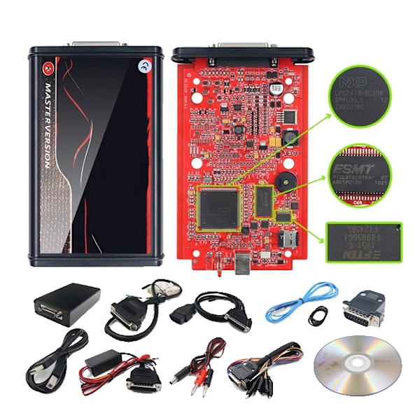 Bil ECU-programmør, Ubegrænset online tuning, BDM-ramme