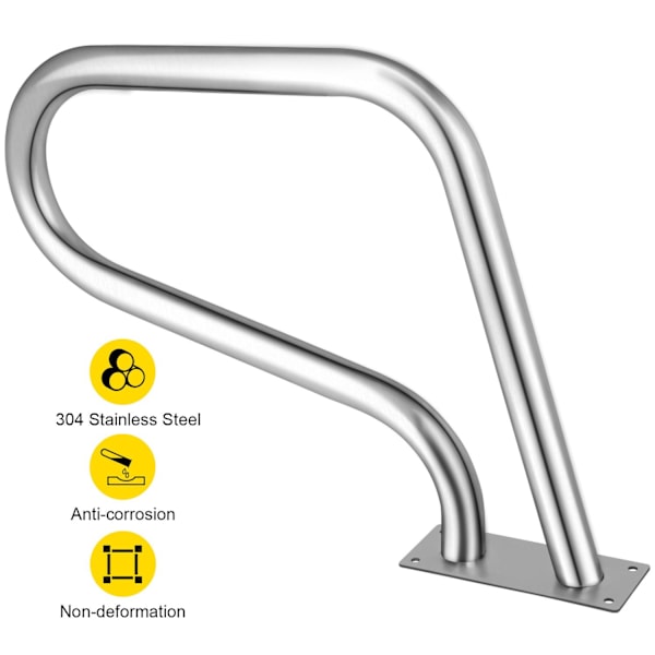 M8 Drill Bit: Pool Handrail - 250kg Kapacitet, 4ft Greb Cover 32x23 inch