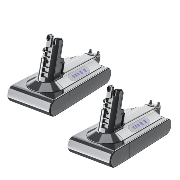 V10-akku, 6000mAh kapasiteetti, 25.2V jännite, Kaksinkertainen V10