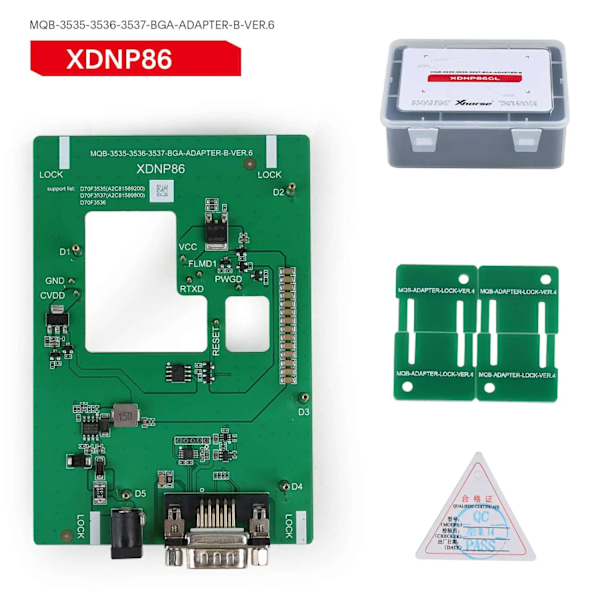 Xhorse MQB48 Adapter Set, Lödfri, Stöder Flera Enheter