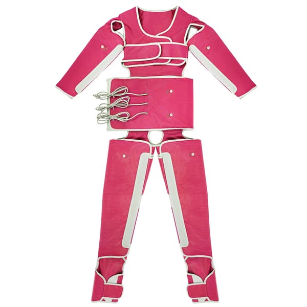 Massageapparat, Infraröd värme, Lufttrycksfunktion, Rosa, 220 V