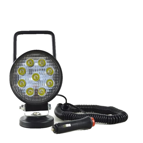 LED Arbejdslampe, Bærbar, Magnetisk Base