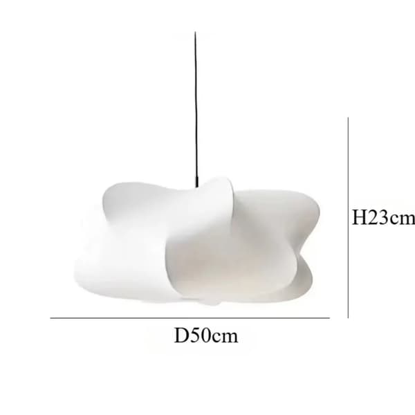 Krona, Sidenmaterial, Snöre Pendel, Modern Stil,524-50CM, Ingen LAMPA(E27)
