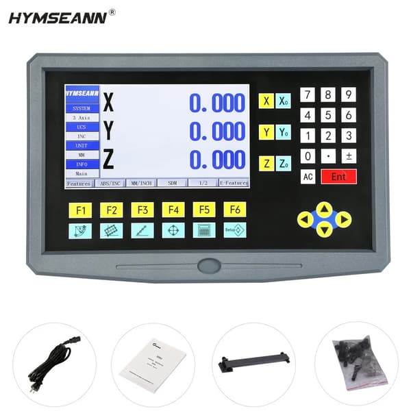 Digital aflæsningsdisplay, stort LCD, 9 sprogunderstøttelse, HS800-3