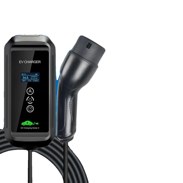 EV-laddare, 11KW effektutgång, bärbar design, Typ2