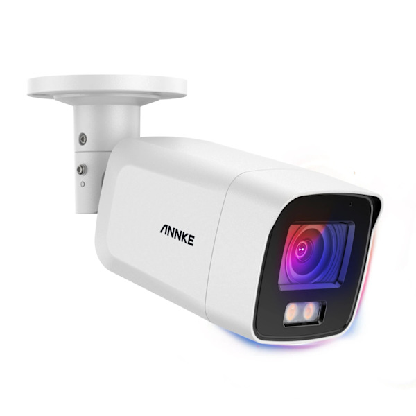 8MP Sikkerhedskamera, Fuld Farve Natvision, IP67 Vandtæt,1 stk. Kamera 1Pcs Camera