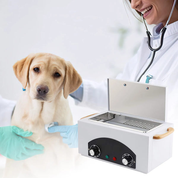 Torrvärme Sterilisator, 2,2L Kapacitet, LCD Timer, CH-360T, EU