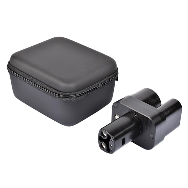 DC-adapter, europeisk standard, typ 2 kombiadapter