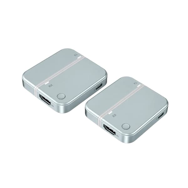 Trådløs HDMI Display Adapter, 1080P Opløsning, Plug and Play, sort