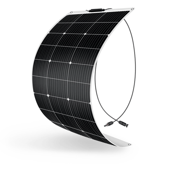 Solpanel, Flexibel Design, Hög Effektivitet, 18V 100W
