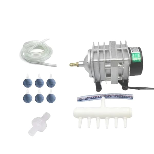 Ilmapumppu, 220-240V, energiatehokas, ACO-208Lisävarusteet, EU-adapteri 220V-50HZ