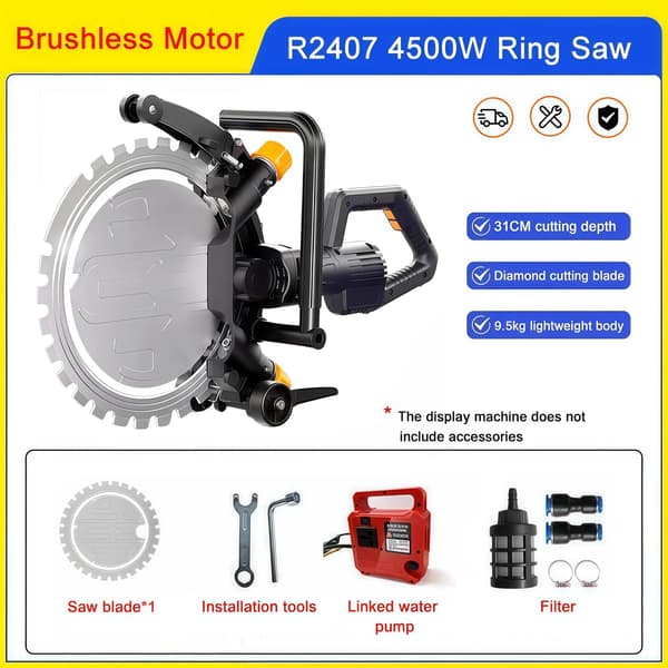 Ring Sav, Høj Effekt, Alsidig Skæring, 4500W 220V, EU