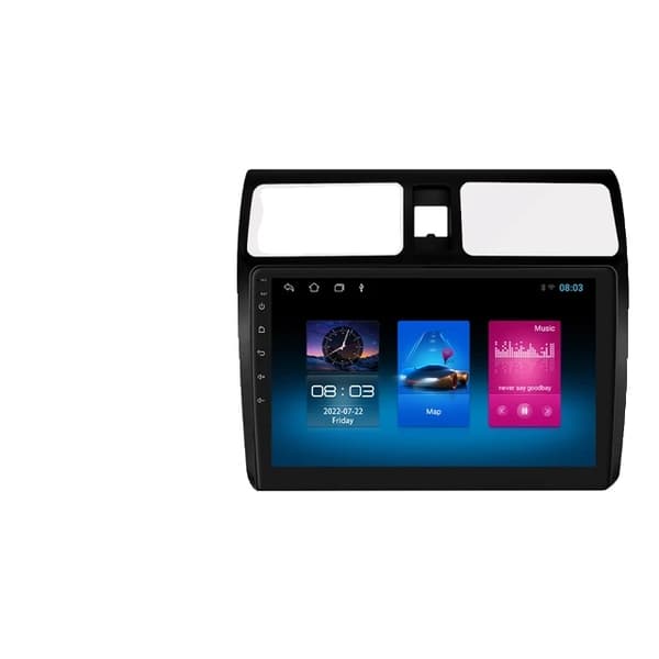 Auton multimedia-soitin, Android 12, sisäänrakennettu GPS, P1L