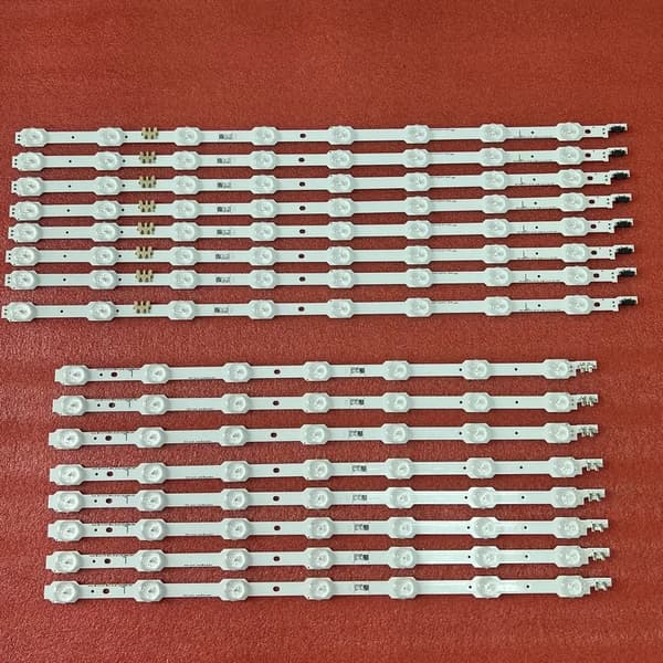 LED Baggrundsbelysning, Kompatibel med Flere TV-Modeller, Nem Installation